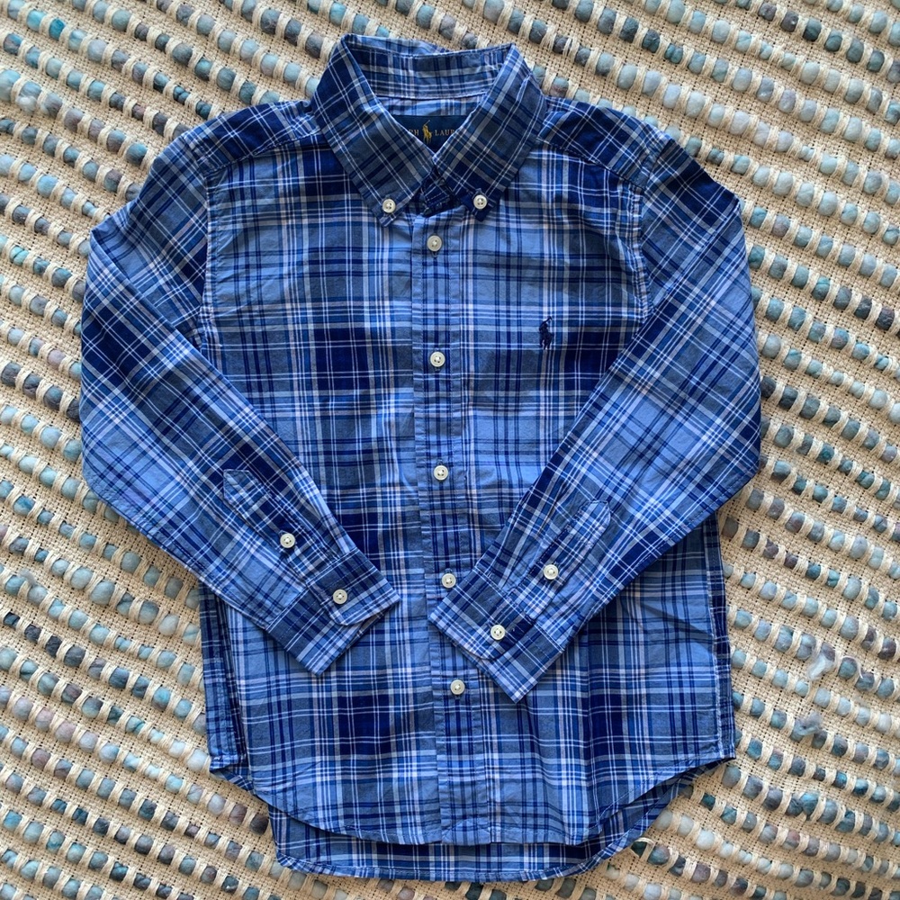 NWT | Boy’s Ralph Lauren Button Up | Long Sleeve